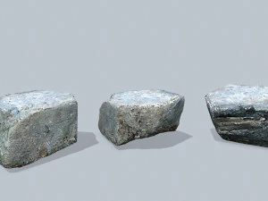 Sea rocks 3D Model