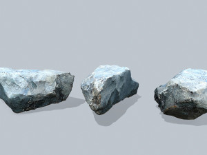 Sea rocks 3D Модель