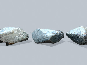 Sea rocks 3D Модель