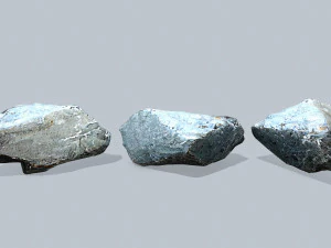 Sea rocks 3D Model