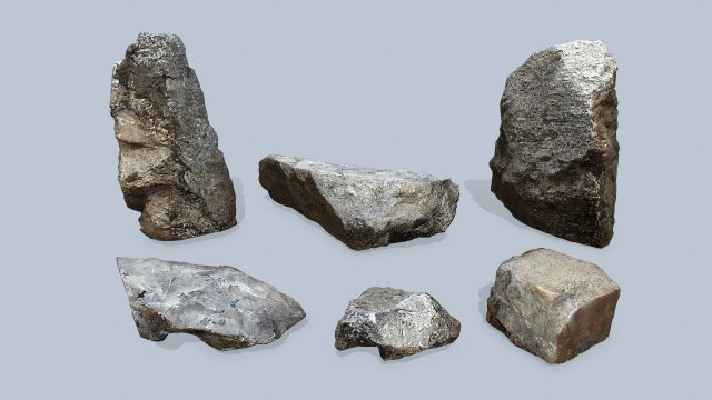 Rocks 3Dモデル .c4d .max .obj .3ds .fbx .stl .blend