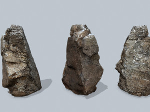 Rocks 3Dモデル