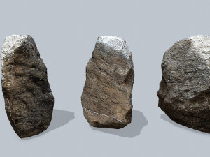 Rocks 3Dモデル