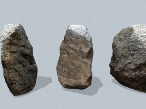 Rocks 3D Model