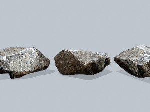 Rocks 3Dモデル