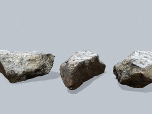 Rocks 3Dモデル