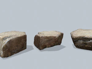 Rocks 3D Model