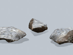 Rocks 3Dモデル