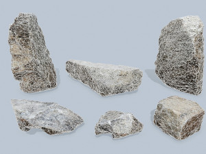 Rocks 3Dモデル