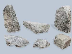 Rocks 3D Model