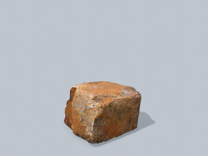 Desert rocks Modello 3D
