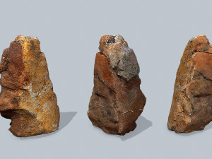 Desert rocks Modello 3D