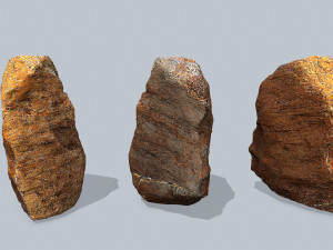 Desert rocks Modello 3D