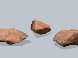 Desert rocks Modello 3D