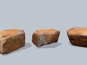 Desert rocks Modello 3D
