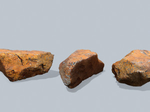 Desert rocks Modello 3D