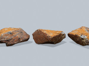 Desert rocks Modello 3D