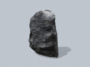 Cliff rocks 3D Model