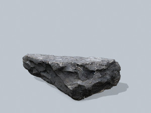 Cliff rocks 3D Model
