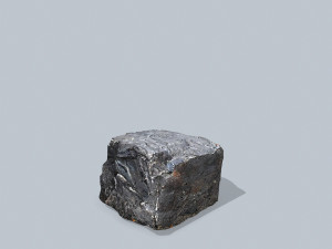 Cliff rocks 3D Model