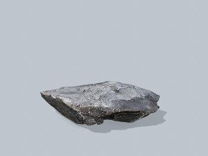 Cliff rocks 3D Model