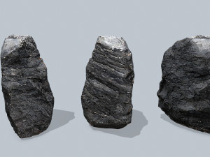 Cliff rocks 3D Model