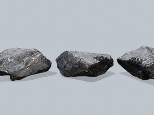 Cliff rocks 3D Model