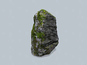 Forest rocks 3D Model