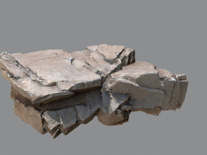 Desert rocks 3D Model