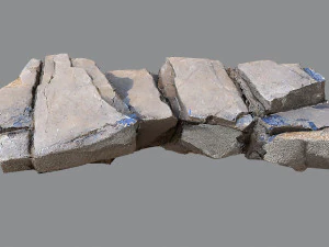 Desert rocks 3D Model