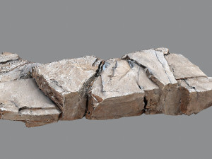 Desert rocks 3D Model