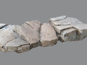Desert rocks 3D Model