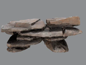 Desert rocks 3D Model