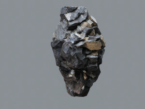 Cliff rocks Model 3D