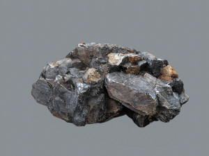 Cliff rocks Model 3D