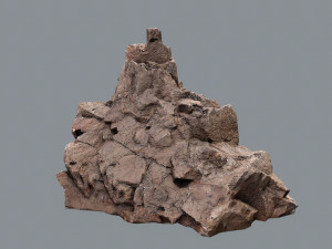Desert rocks 3D 모델