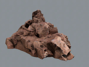 Desert rocks 3D 모델