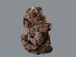 Desert rocks 3D 모델