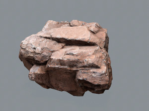 Desert rocks 3D 모델