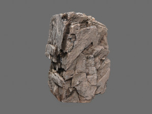 Desert rocks Modello 3D