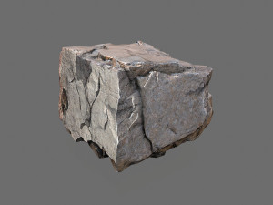 Desert rocks Modello 3D