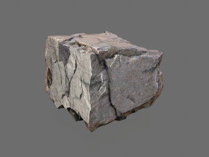 Desert rocks 3D Model
