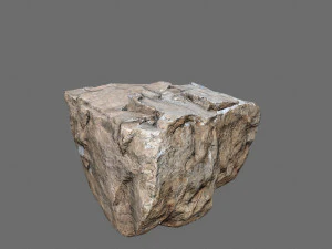 Desert rocks 3D Model