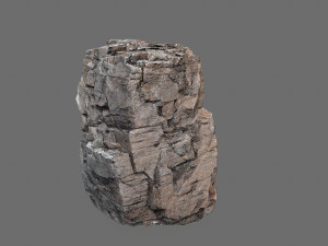 Desert rocks Modello 3D