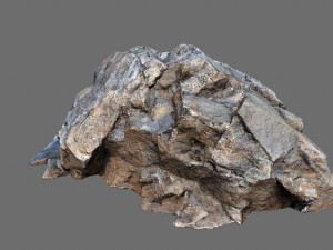 Desert rocks Modello 3D