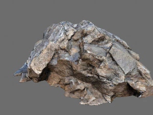 Desert rocks 3D Model