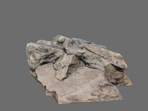 Desert rocks Modello 3D