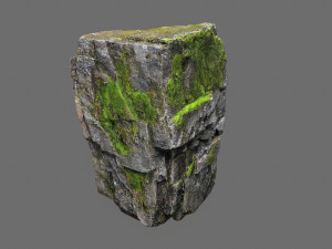 Forest rocks 3D Модель