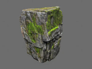 Forest rocks 3D Model