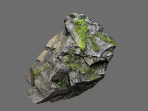 Forest rocks 3D Model